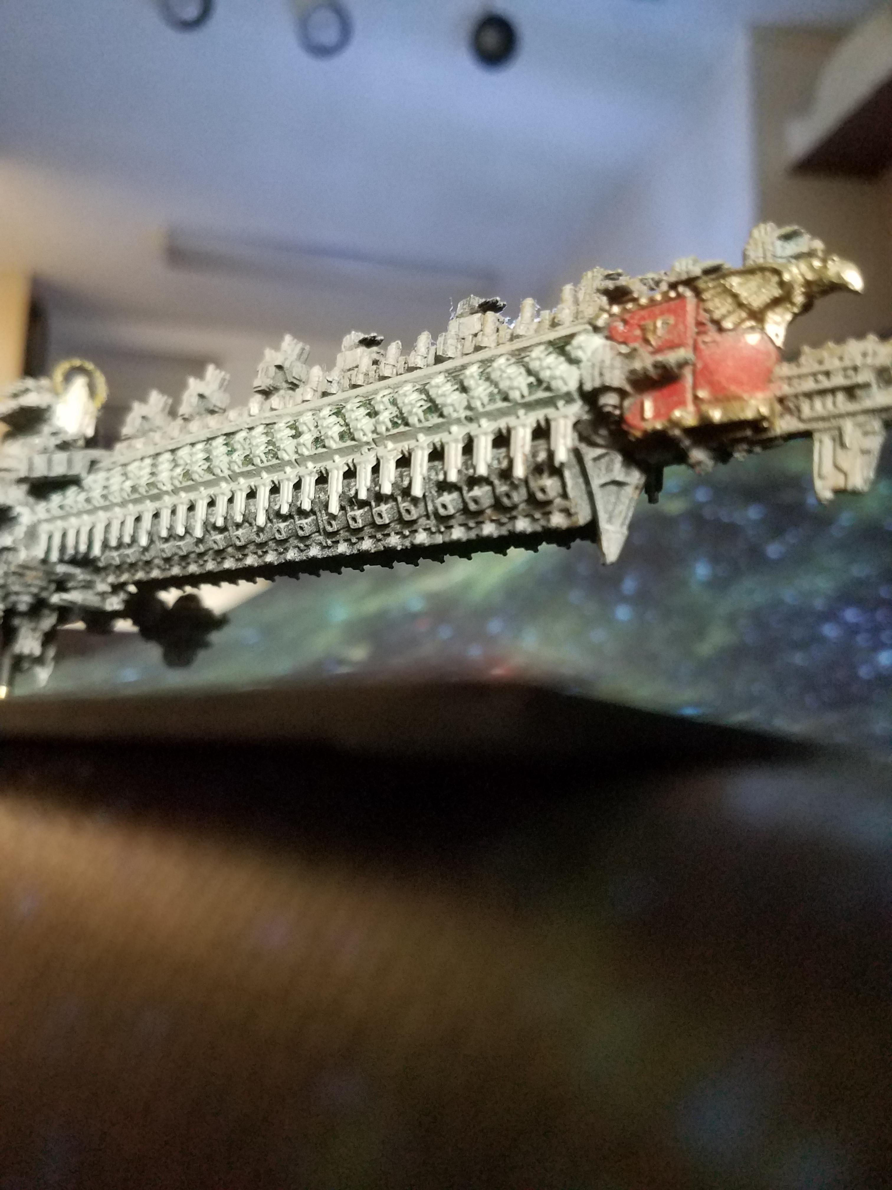 Battlefleet Gothic Battleship Imperial Fleet Imperium Navy Space 